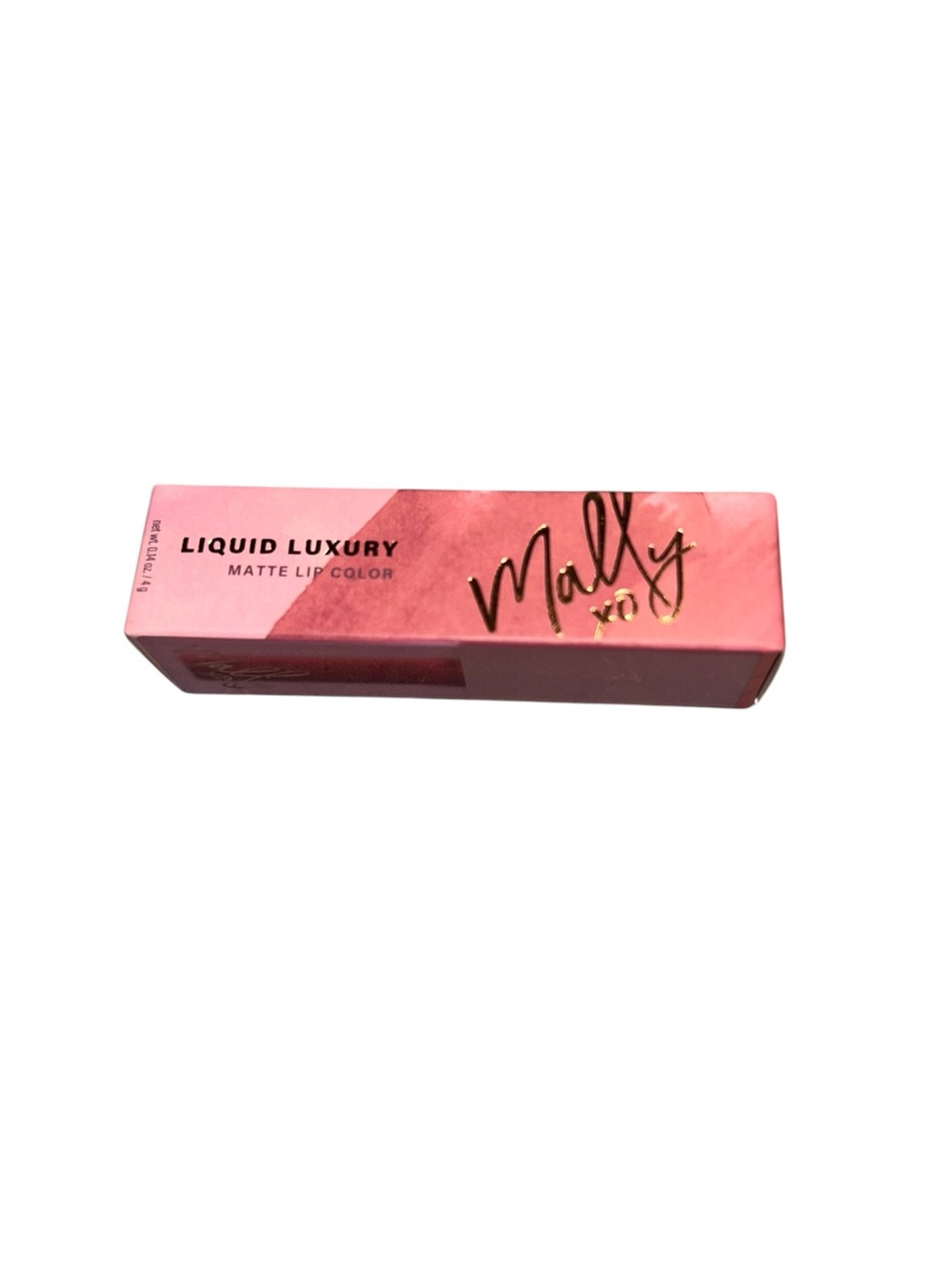 Mally Beauty Liquid Luxury Matte Lip Color - Rose Pink Packaging